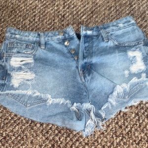 Jean shorts